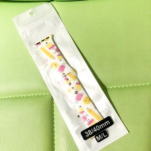Teacher Pencil Apple Watch Band 38/40 M/L
